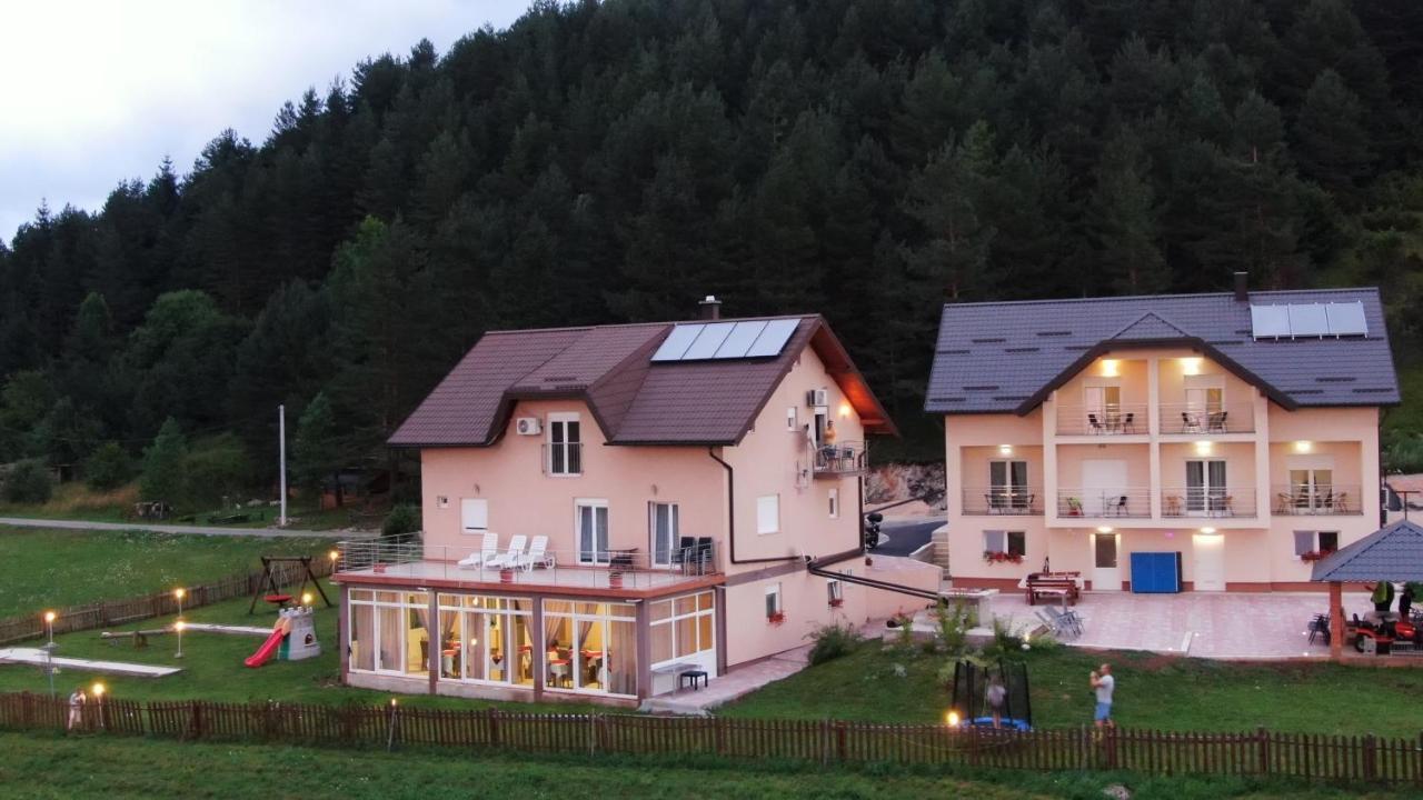 House Delić Hotel Vrhovine Buitenkant foto